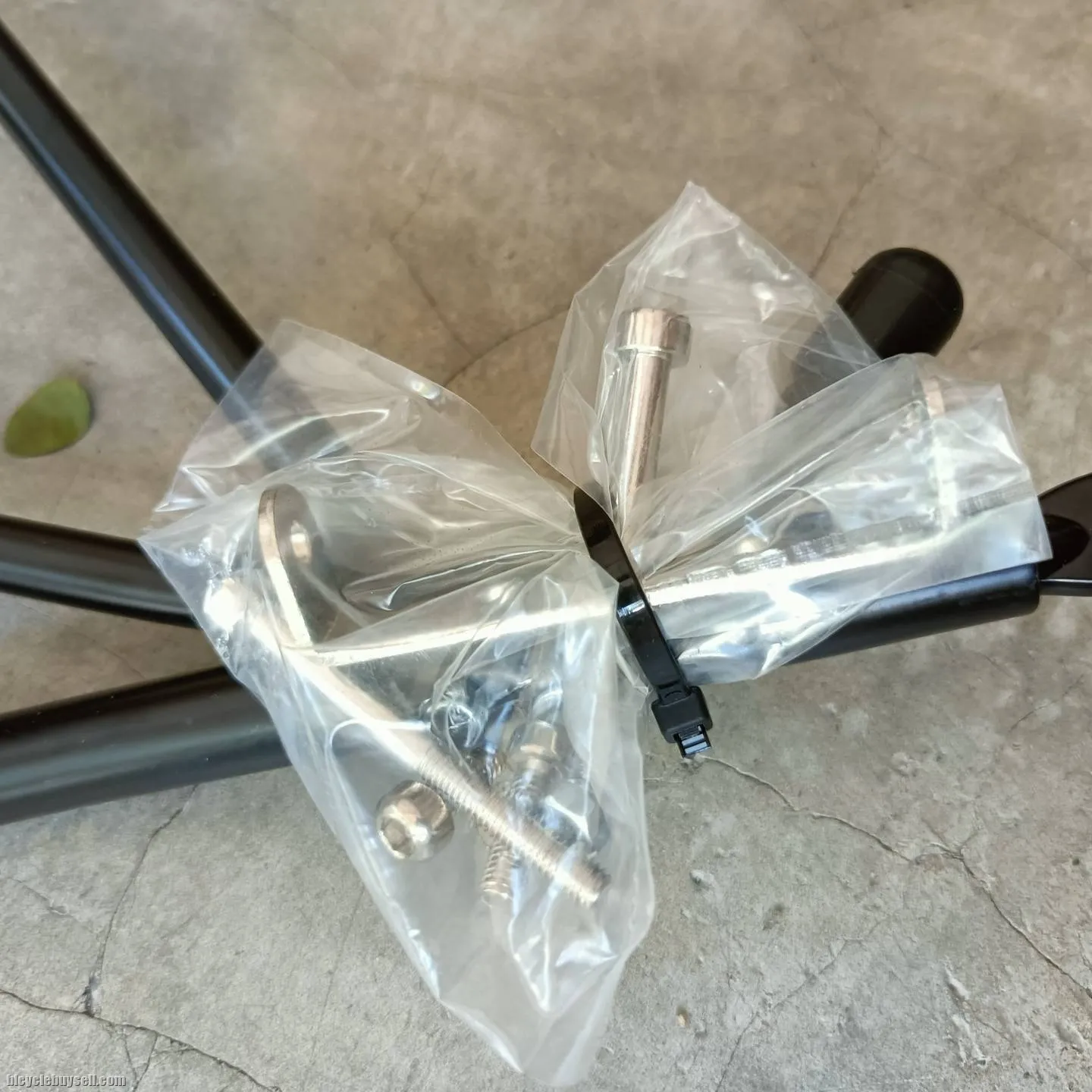 Rear rack carrier for touring bike / minivelo / folding bike / mtb