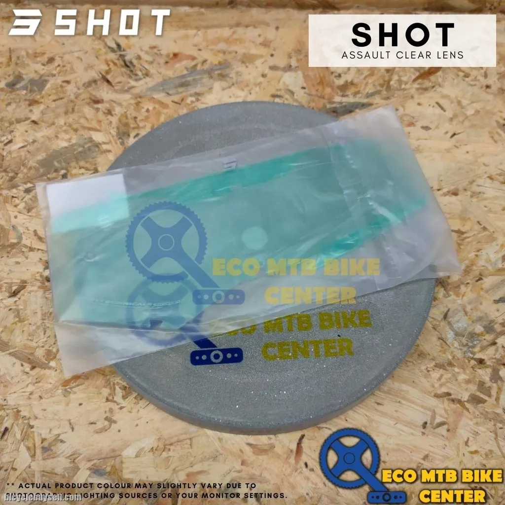 SHOT CLEAR LENS FOR ASSAULT 2.0