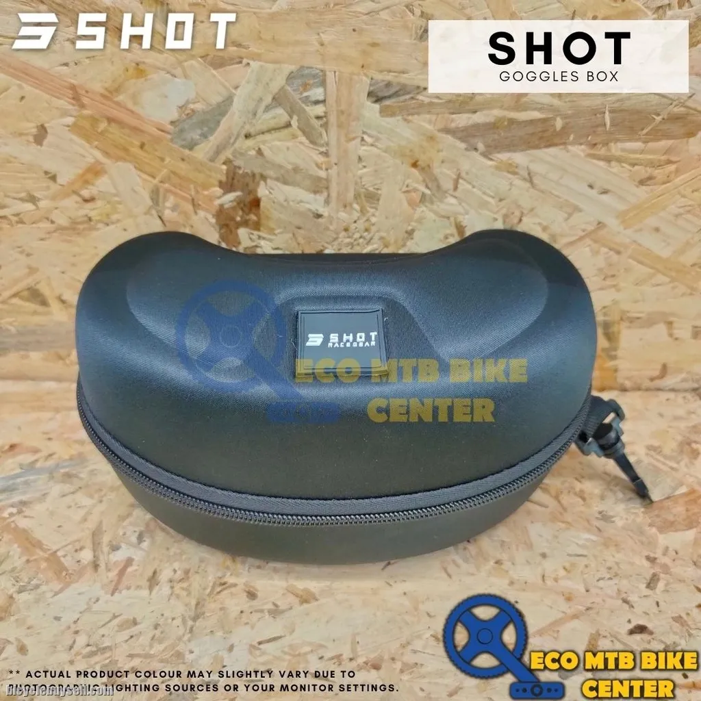 SHOT GOGGLES BOX FULL BLACK