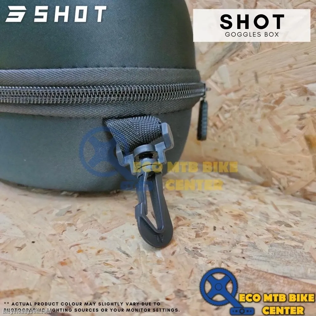 SHOT GOGGLES BOX FULL BLACK