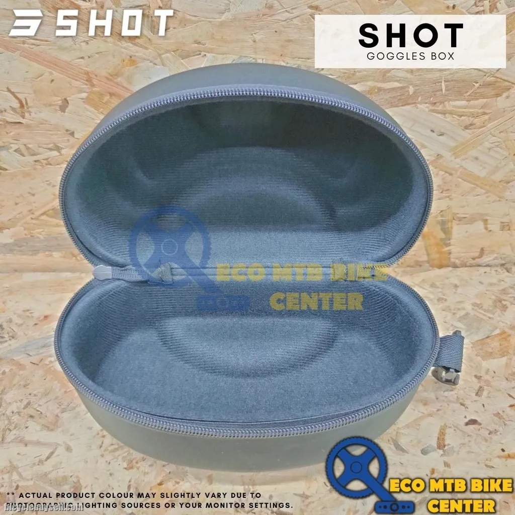 SHOT GOGGLES BOX FULL BLACK