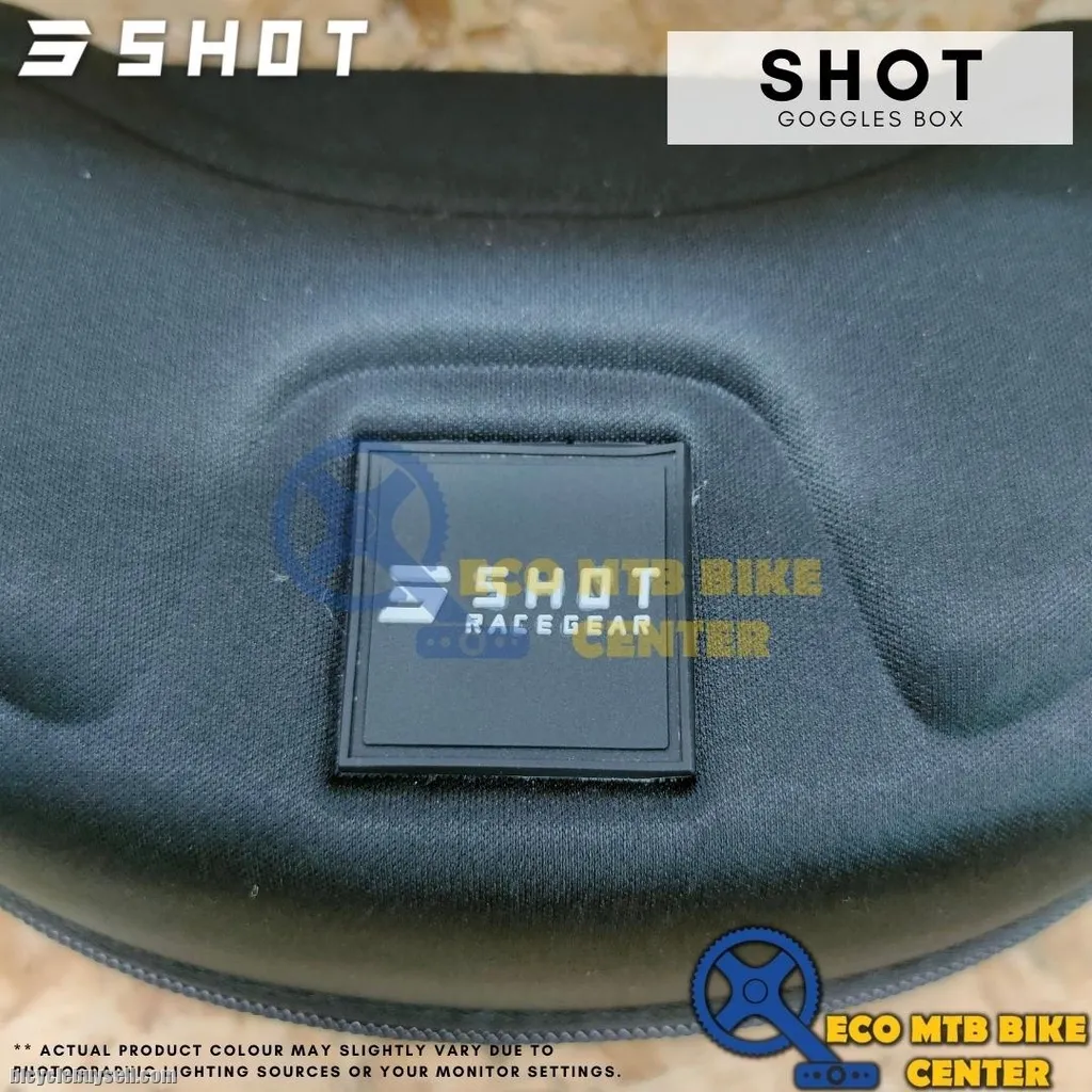 SHOT GOGGLES BOX FULL BLACK