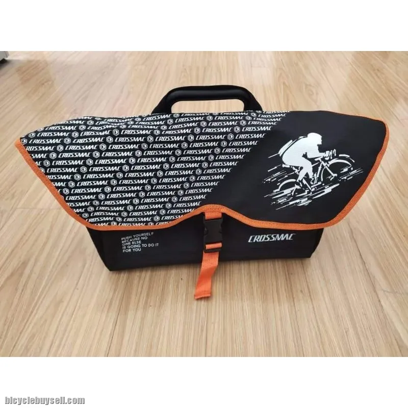 crossmac front block travel bag for folding bike brompton pikes 3sixty pacific trs dahon