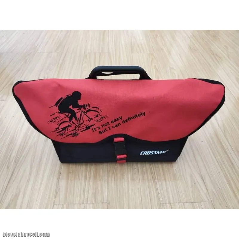 crossmac front block travel bag for folding bike brompton pikes 3sixty pacific trs dahon