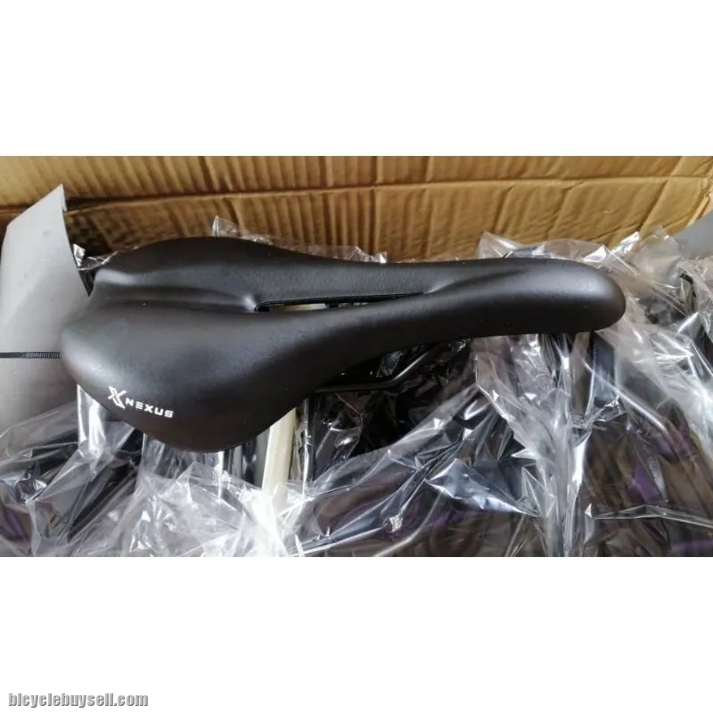 Nexus Foam Vacuum Saddle best for folding bike camp java crossmac trs