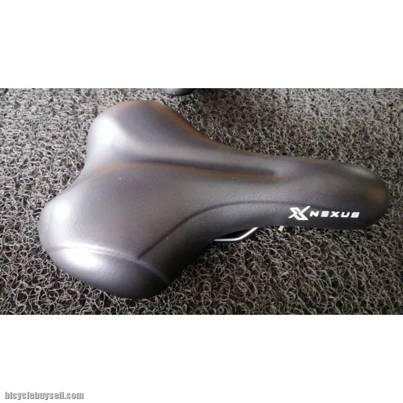 Nexus Foam Vacuum Saddle best for folding bike camp java crossmac trs