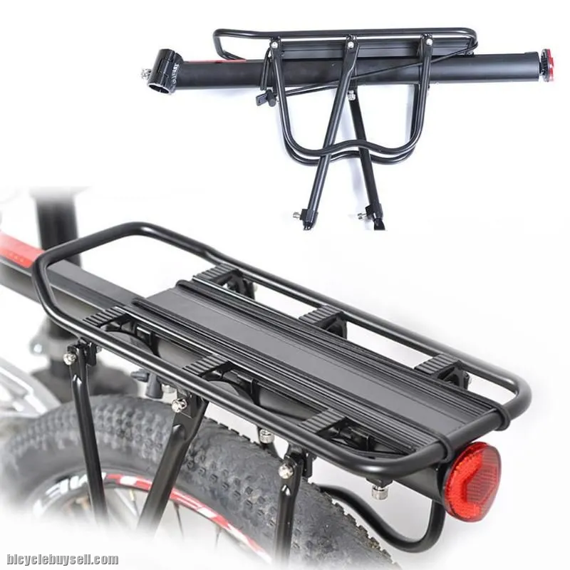Bike carrier adjustable bicycle rear carrier for mtb bike back seat