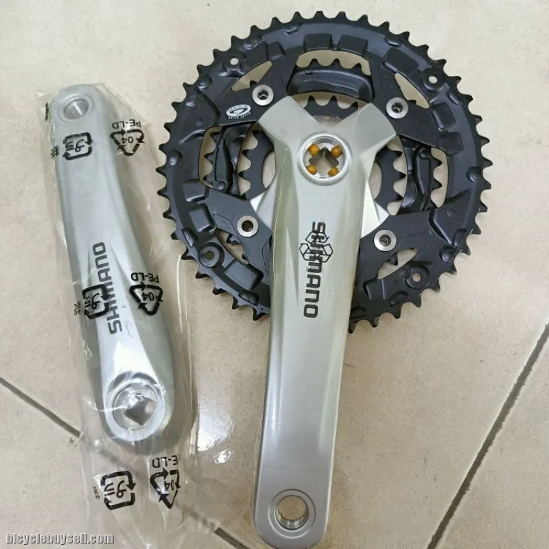Shimano m381 acera crankset for 9sp 27sp mtb bike
