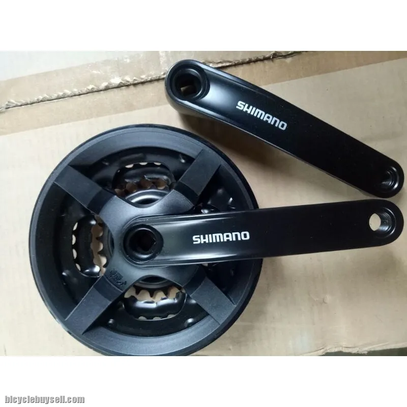 shimano crankset for mtb bike basikal 6/7/8 18sp/21sp/24sp speed