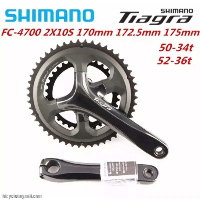 100% original shimano tiagra fc-4700 crankset for roadbike /folding bike 9sp / 10sp