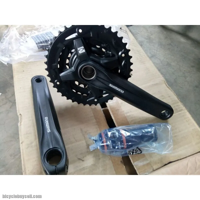Shimano crankset mt210 suport 10sp / 9sp mtb (30sp / 27sp)
