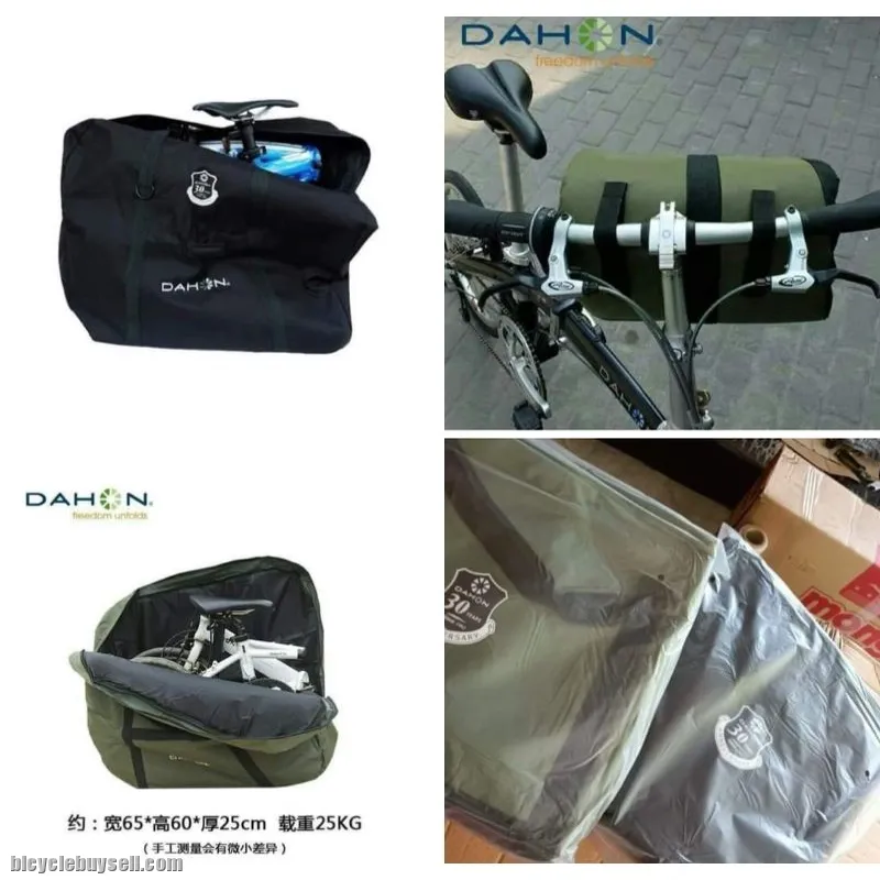 dahon 30th anniversary folding bike bag 20" 451 18" 16" 14" trs crossmac xds camp java