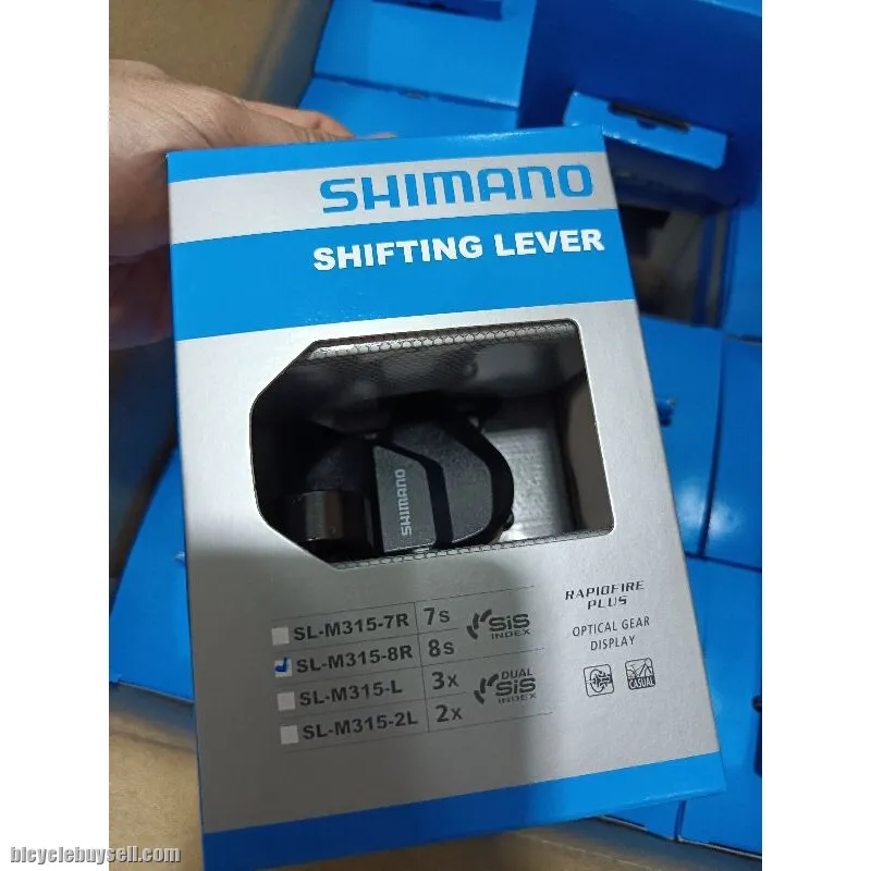 100% new ori shimano m315 altus shifter 3s x 8s for mtb / folding bike / mini velo