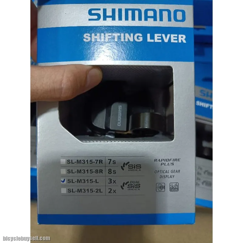 100% new ori shimano m315 altus shifter 3s x 8s for mtb / folding bike / mini velo