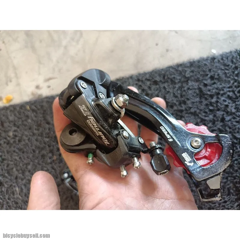 100% ori shimano rd for rd minivelo mtb foldingbike tourney