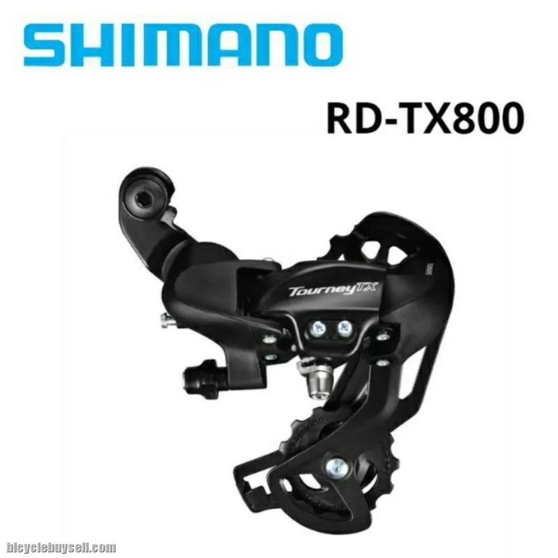 original shimano rd tx800 Rear Derailleur 6s /7s/8s for mtb bike / folding bike camp java crossmac