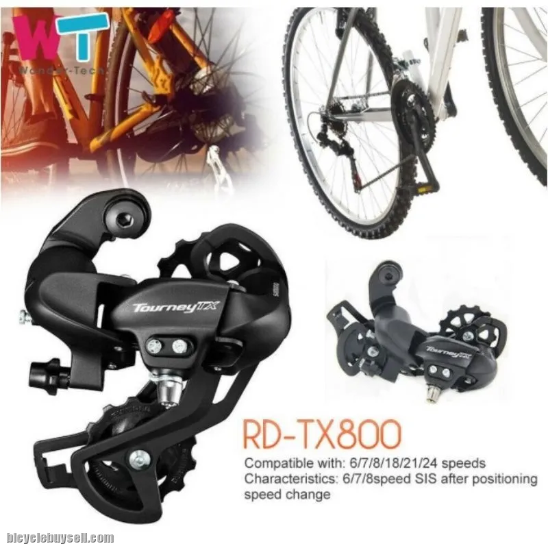original shimano rd tx800 Rear Derailleur 6s /7s/8s for mtb bike / folding bike camp java crossmac