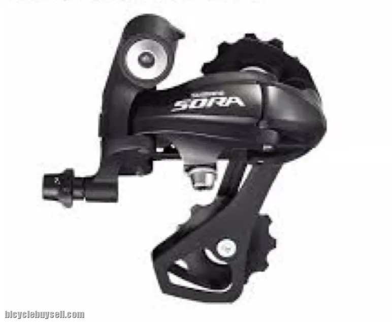 0100% original shimano sora rd (ss) for 9s 8s 7s folding roadbike minivelo