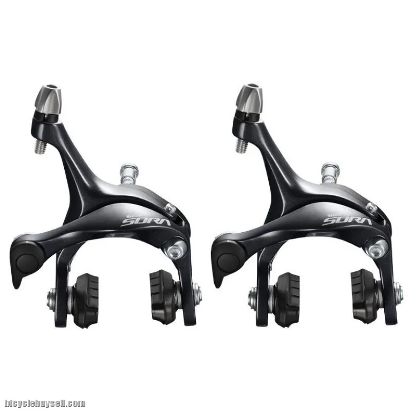 SHIMANO Sora R3000 Dual-Pivot Front and Rear Brake Caliper EBRR3000AR87A/EBRR3000AF87X
