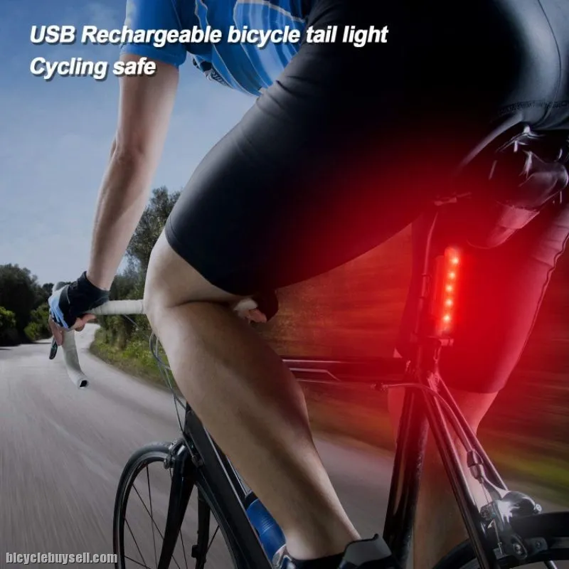 usb charge led light for bike mtb / folding bike / roadbike / minivelo / bicycle