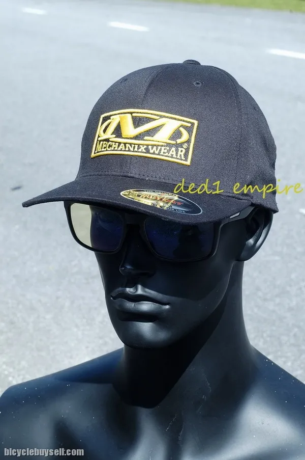 MECHANIX WEAR - topi hitam (ASLI)