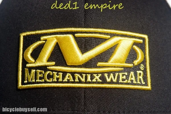 MECHANIX WEAR - topi hitam (ASLI)