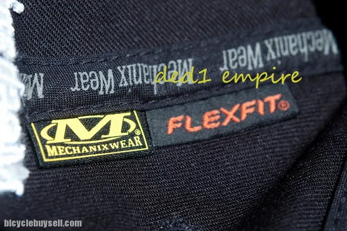 MECHANIX WEAR - topi hitam (ASLI)