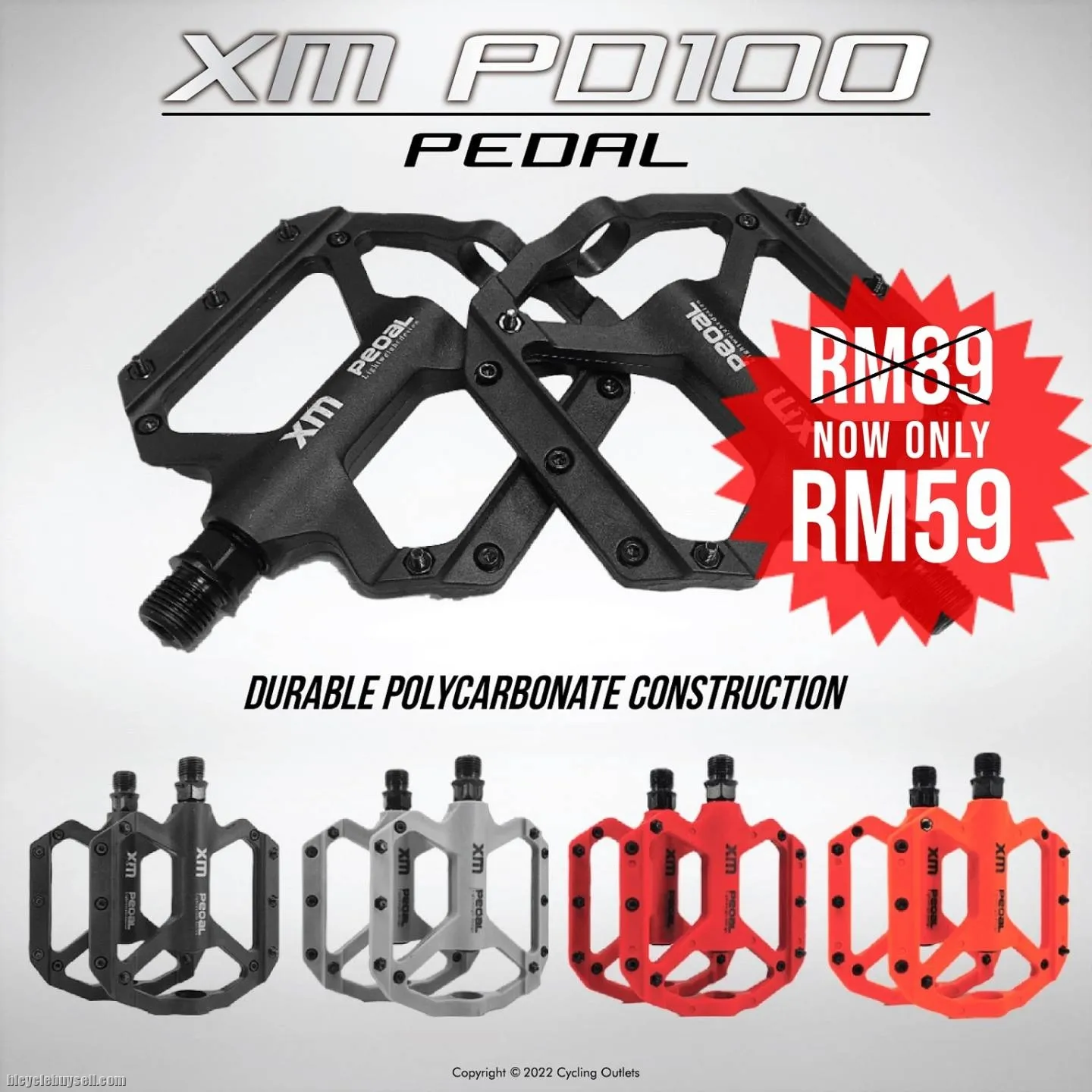 XM PD100 Pedal