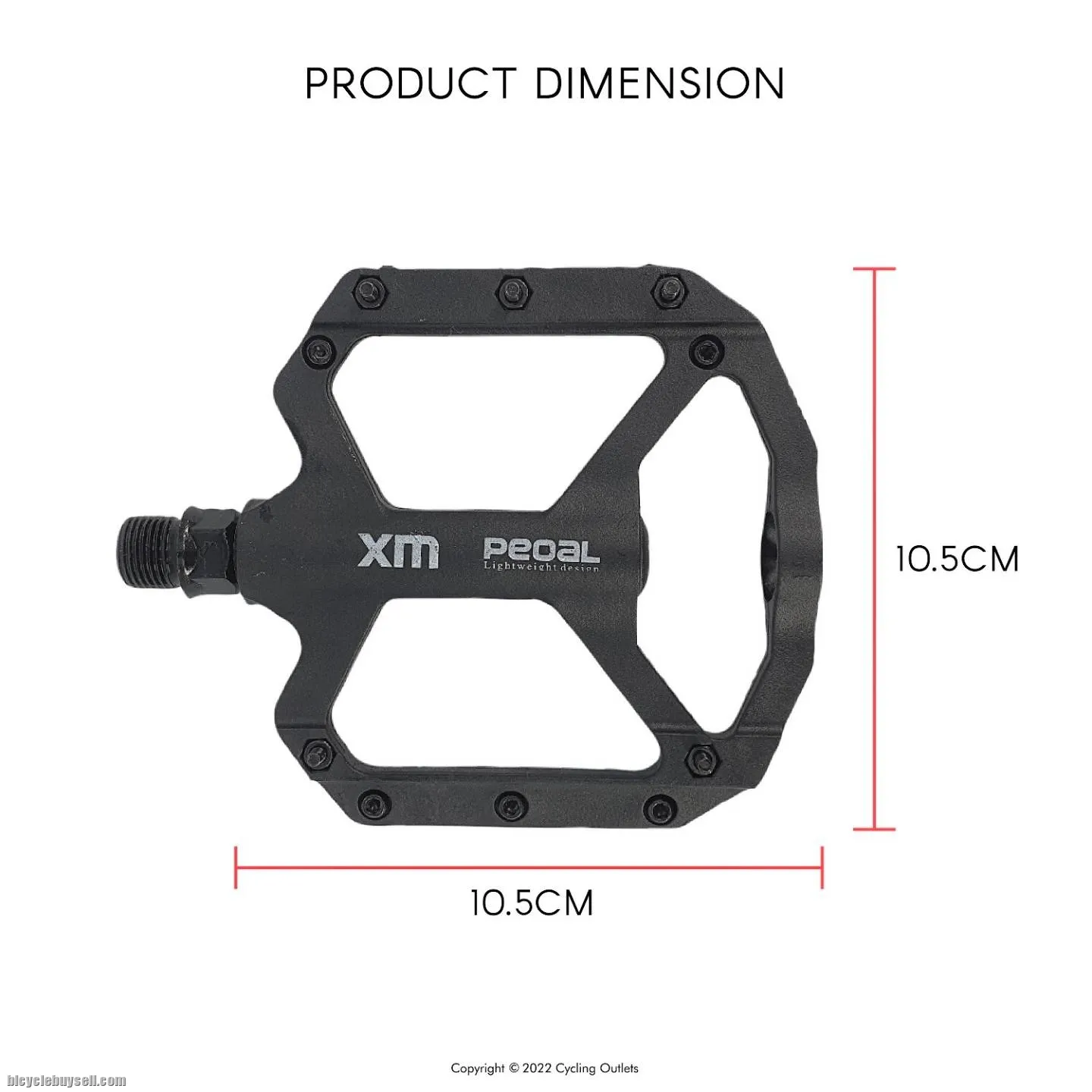 XM PD100 Pedal