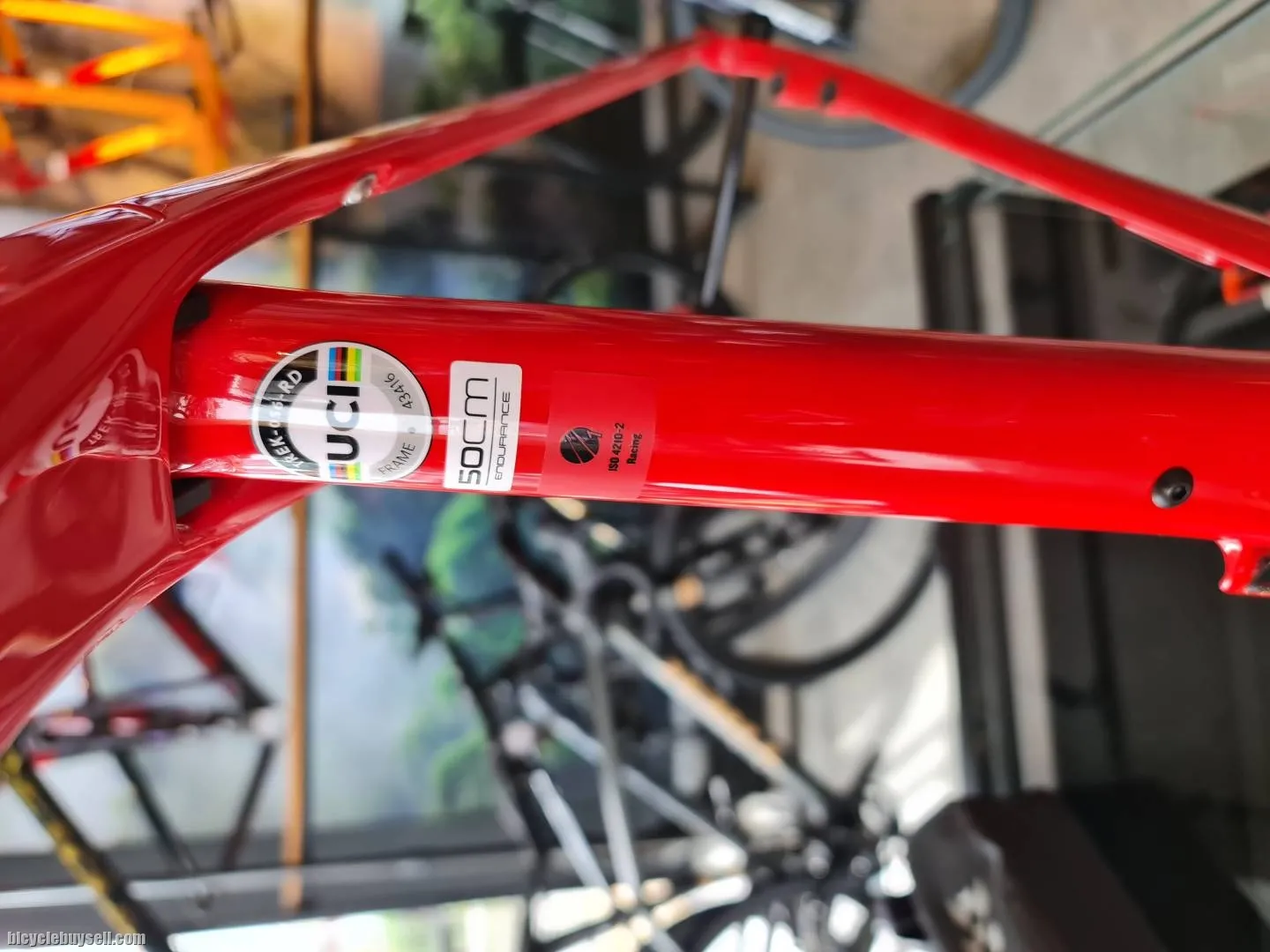 Trek domane sl6 size 50