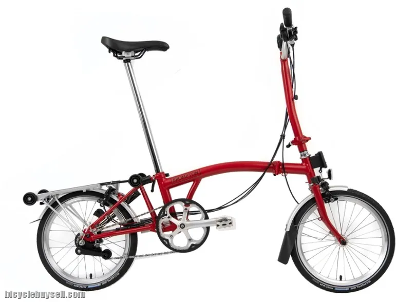 Brompton C line M6R Ready stock