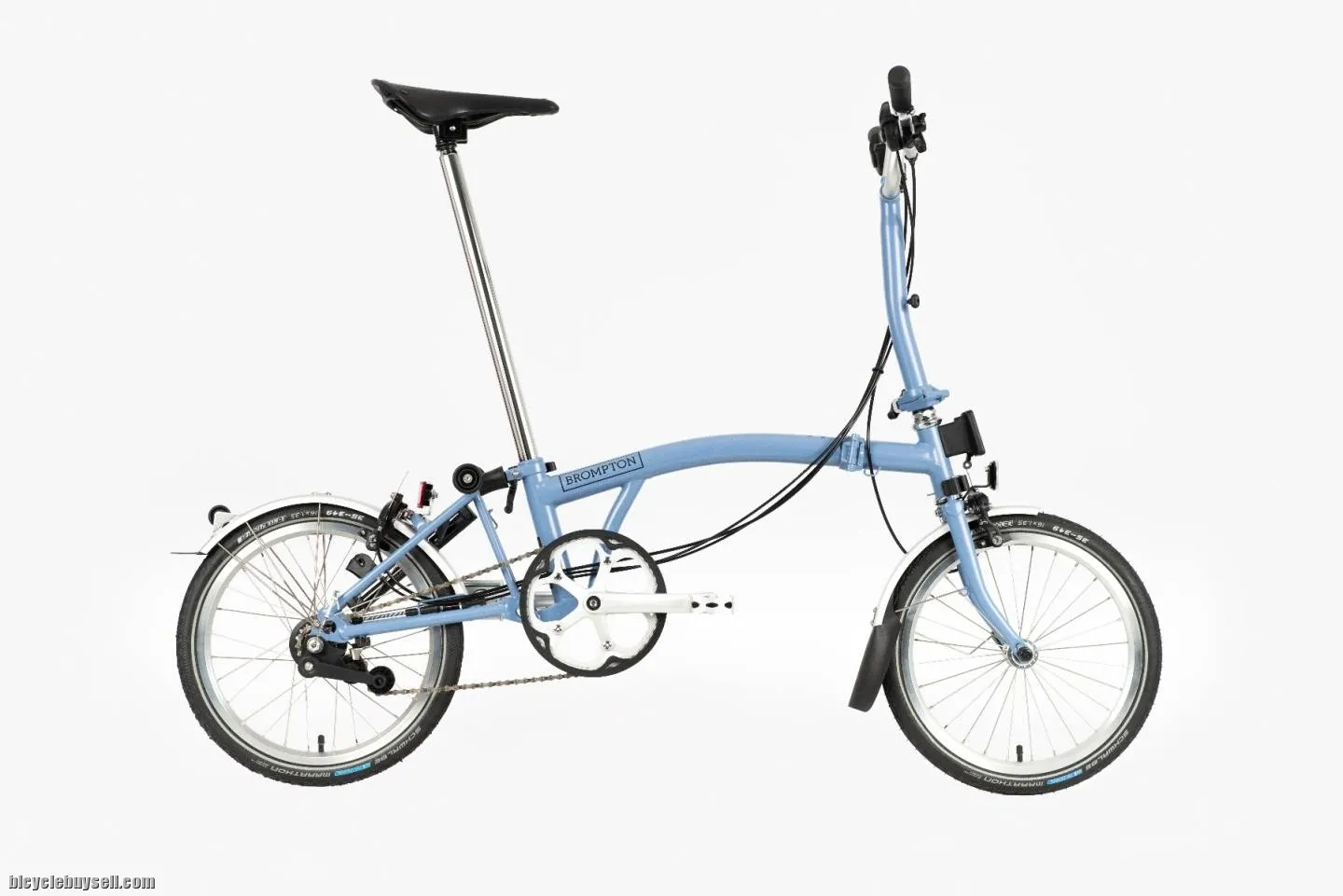 Brompton C line M6R Ready stock
