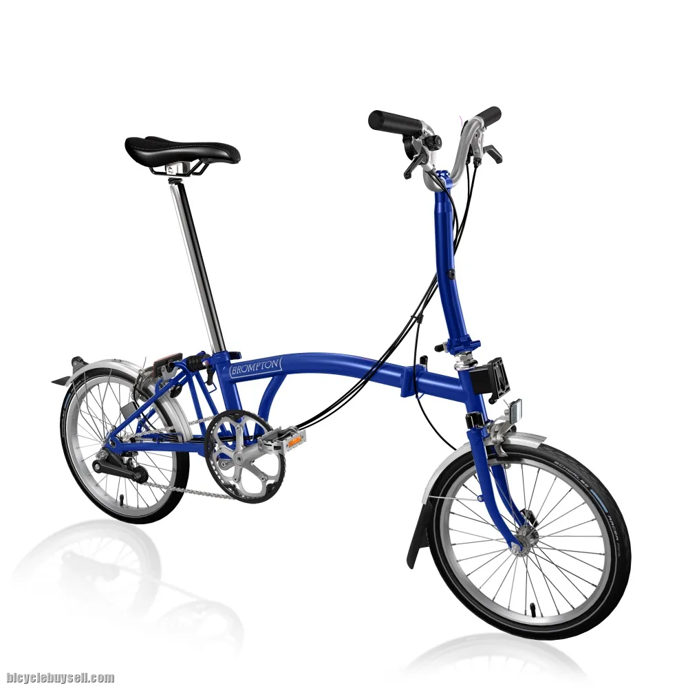 Brompton C line M6R Ready stock