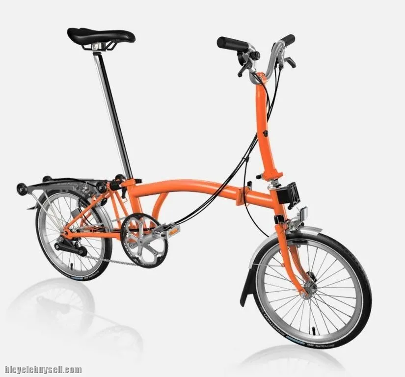 Brompton C line M6R Ready stock