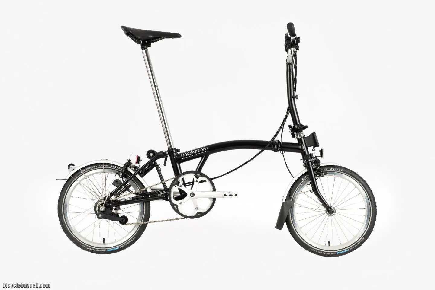 Brompton C line M6R Ready stock