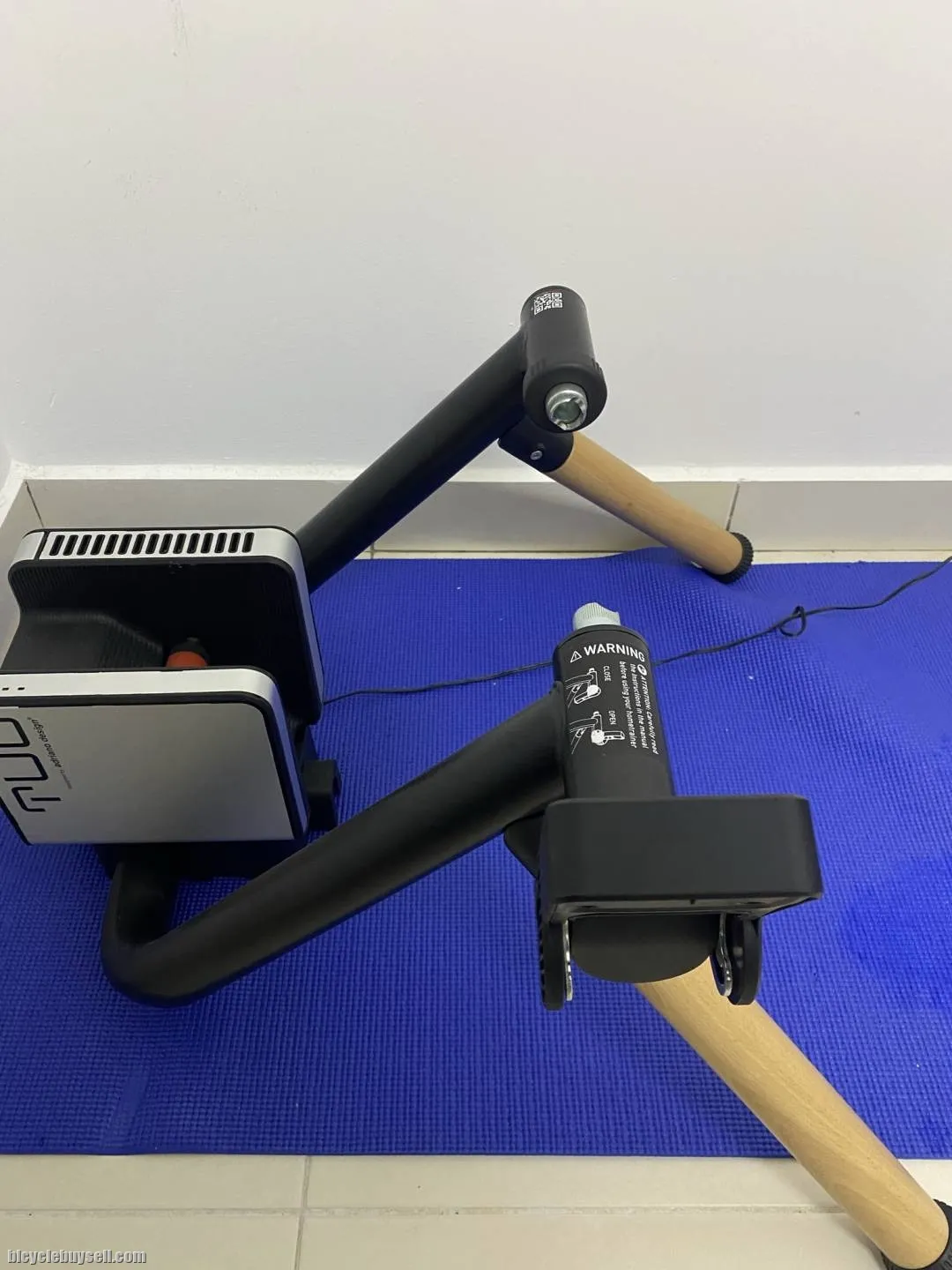 Used Elite TUO Cycling Trainer