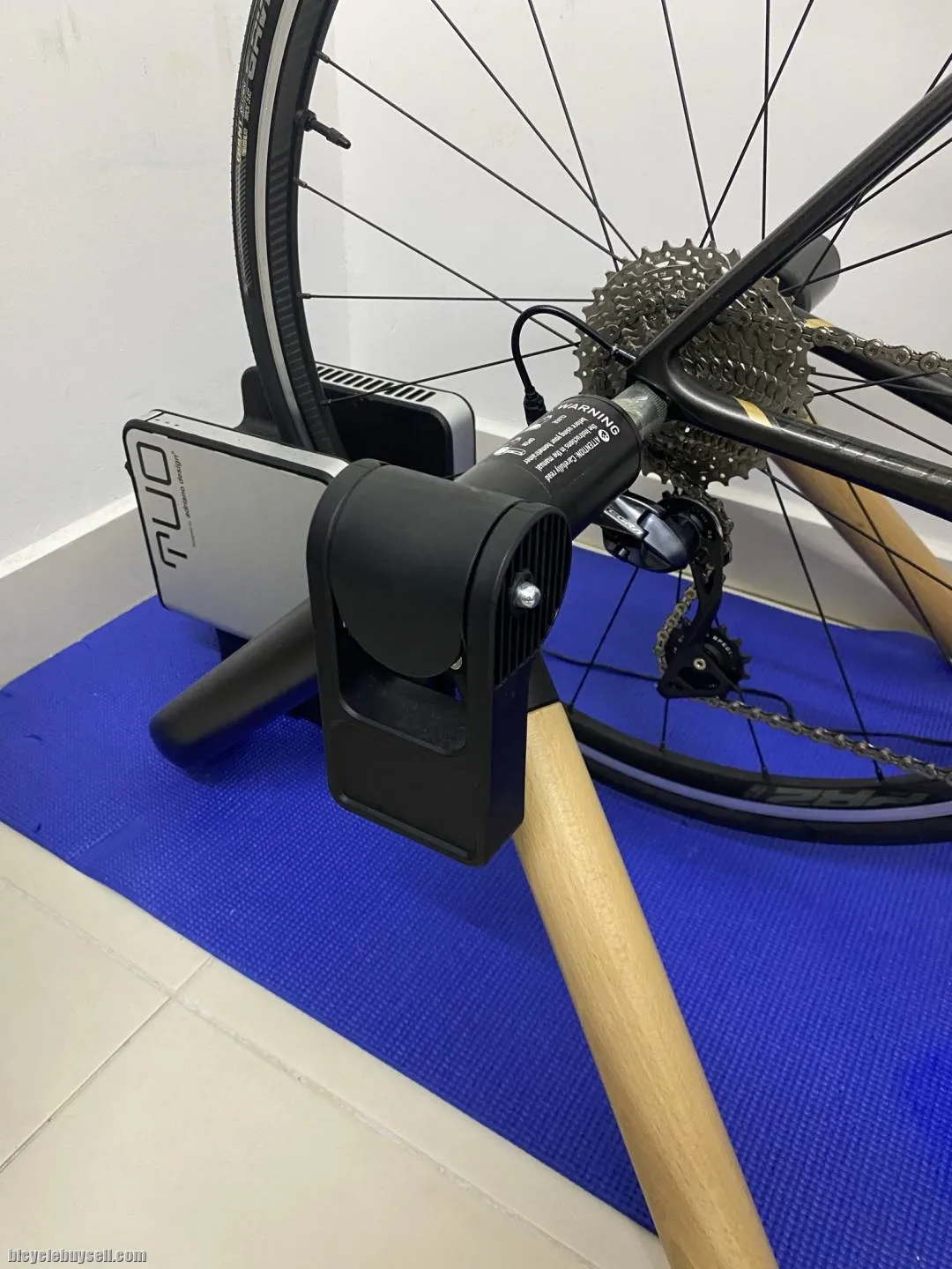 Used Elite TUO Cycling Trainer