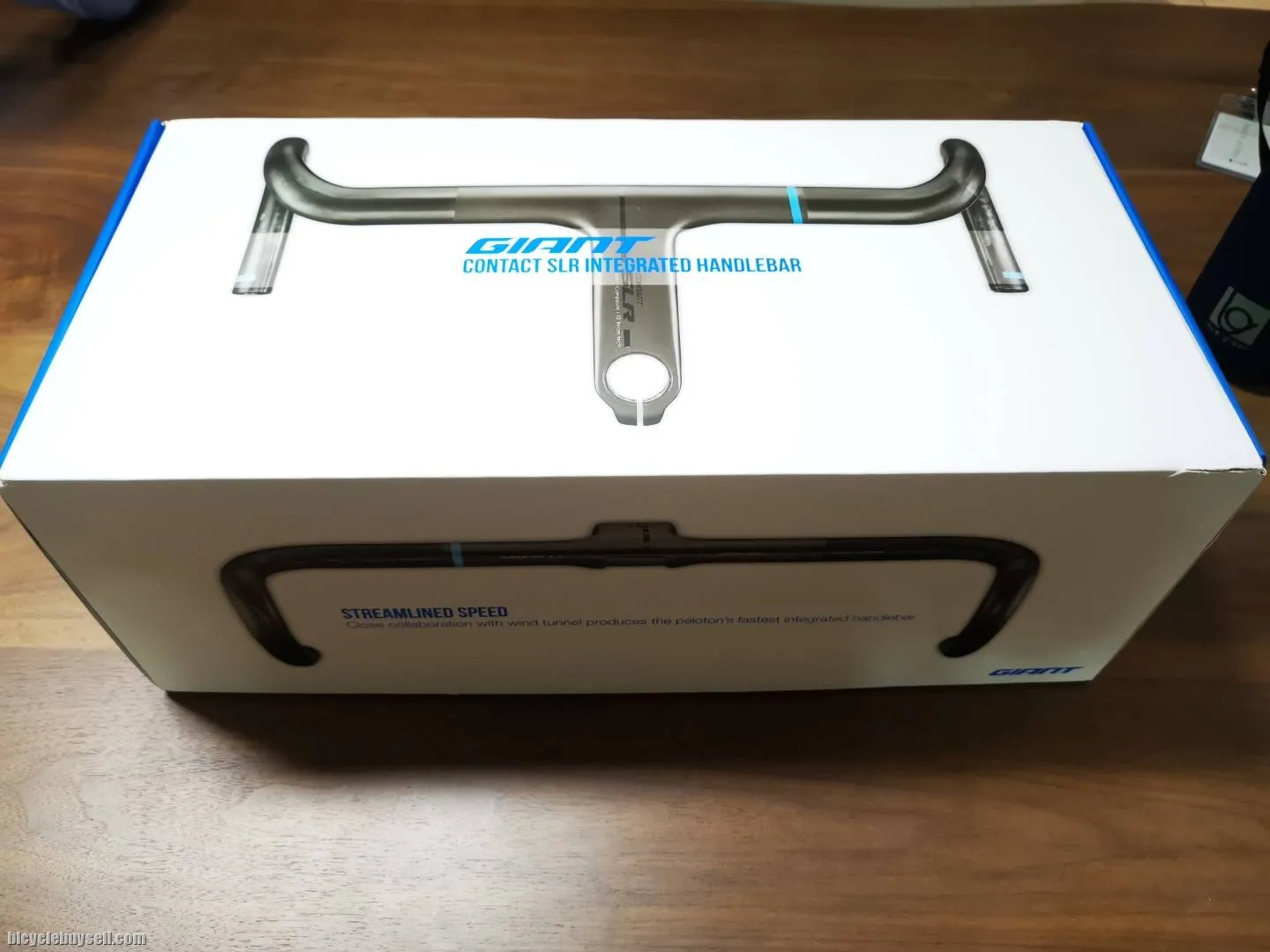 Giant Contact SLR integrated handlebar