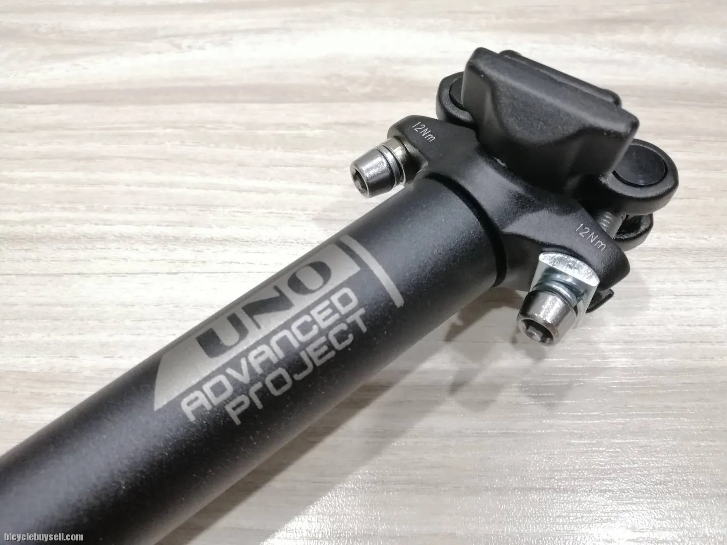 Uno Advanced Project Alloy Seatpost 25.4 x 350mm