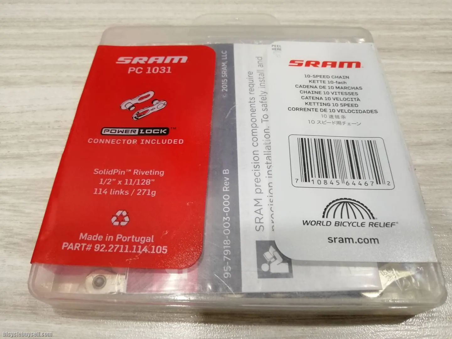 Sram PC 1031 10 Speed Chain