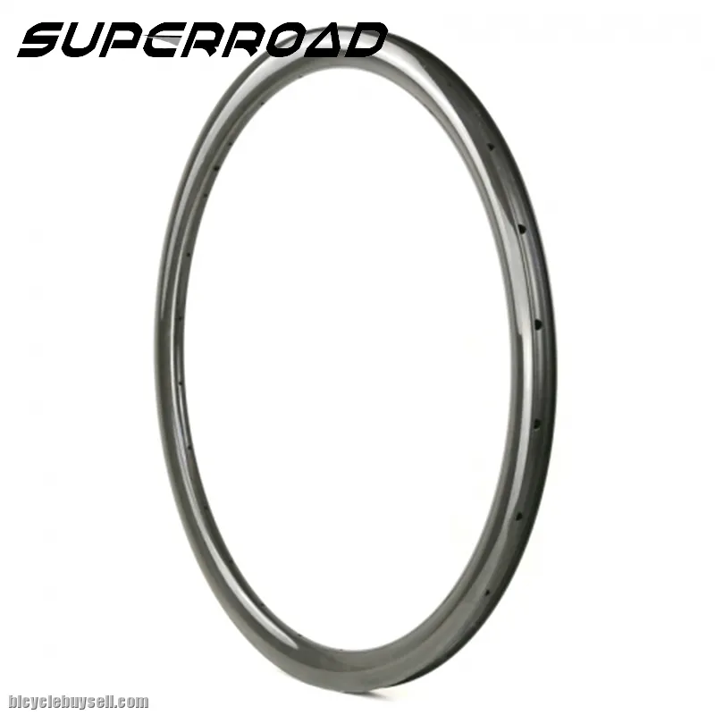 29mm Width 40mm Carbon 28H 700C Road Disc Brake Gravel Rims