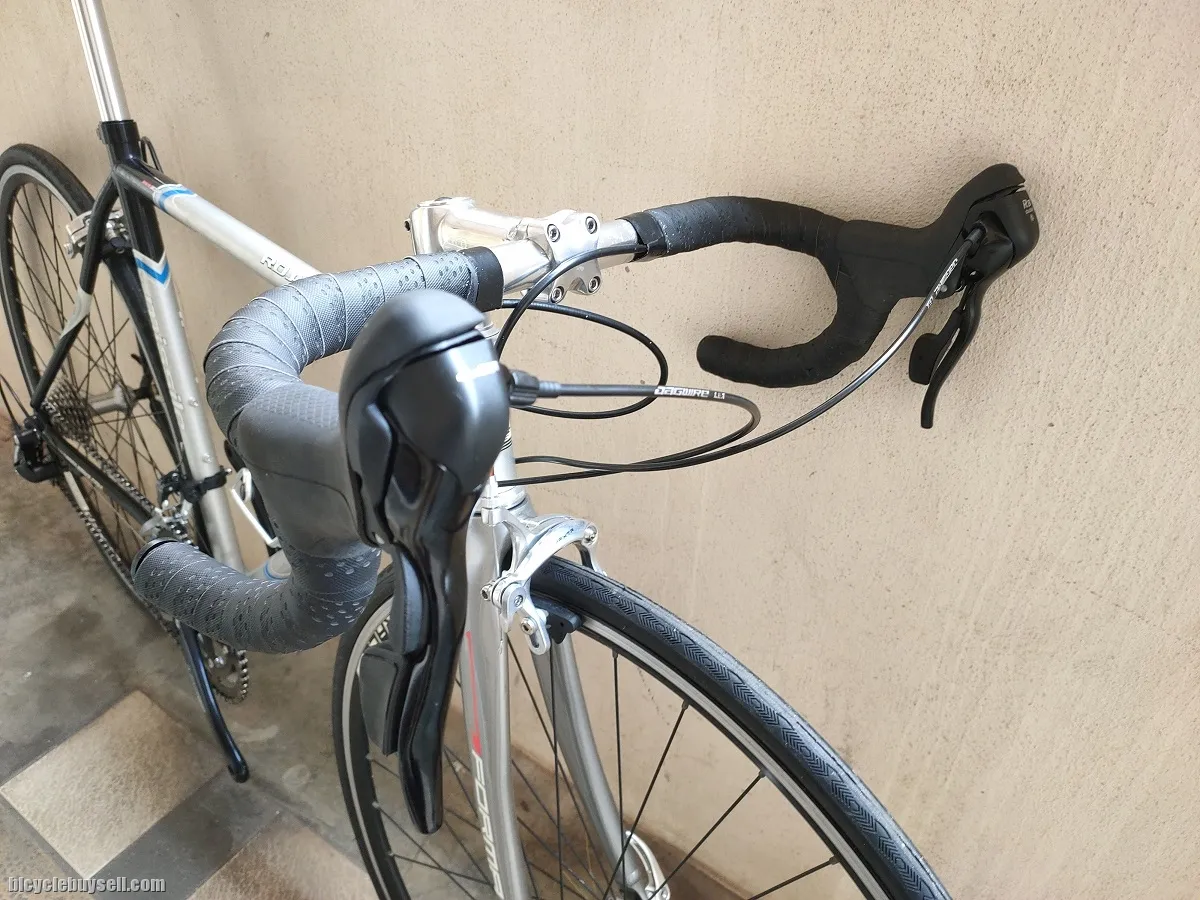Beautiful Classic Steel Road Bike Missile Roast 700c