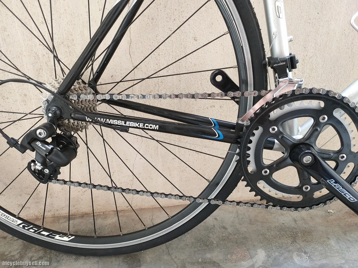 Beautiful Classic Steel Road Bike Missile Roast 700c
