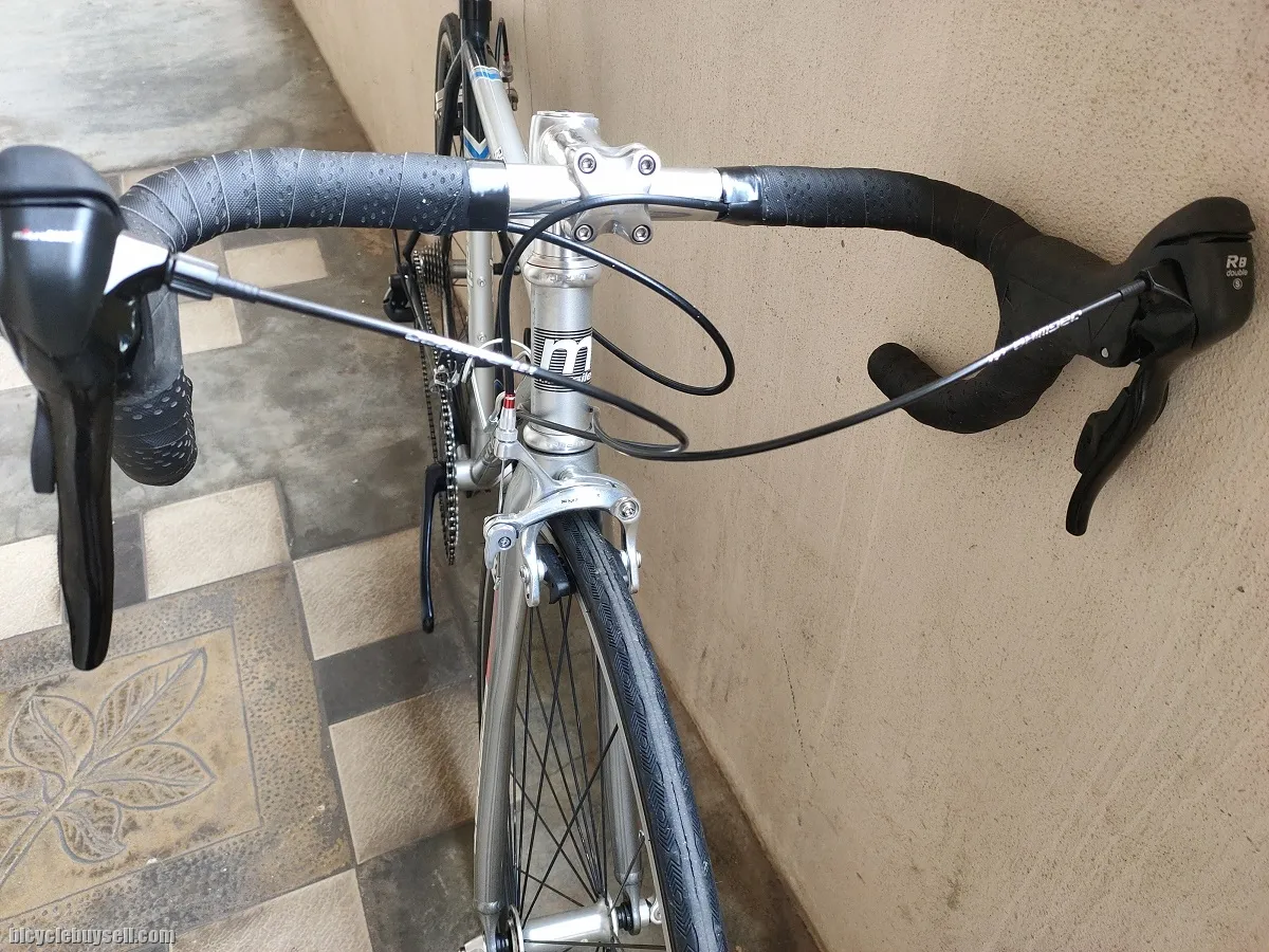 Beautiful Classic Steel Road Bike Missile Roast 700c