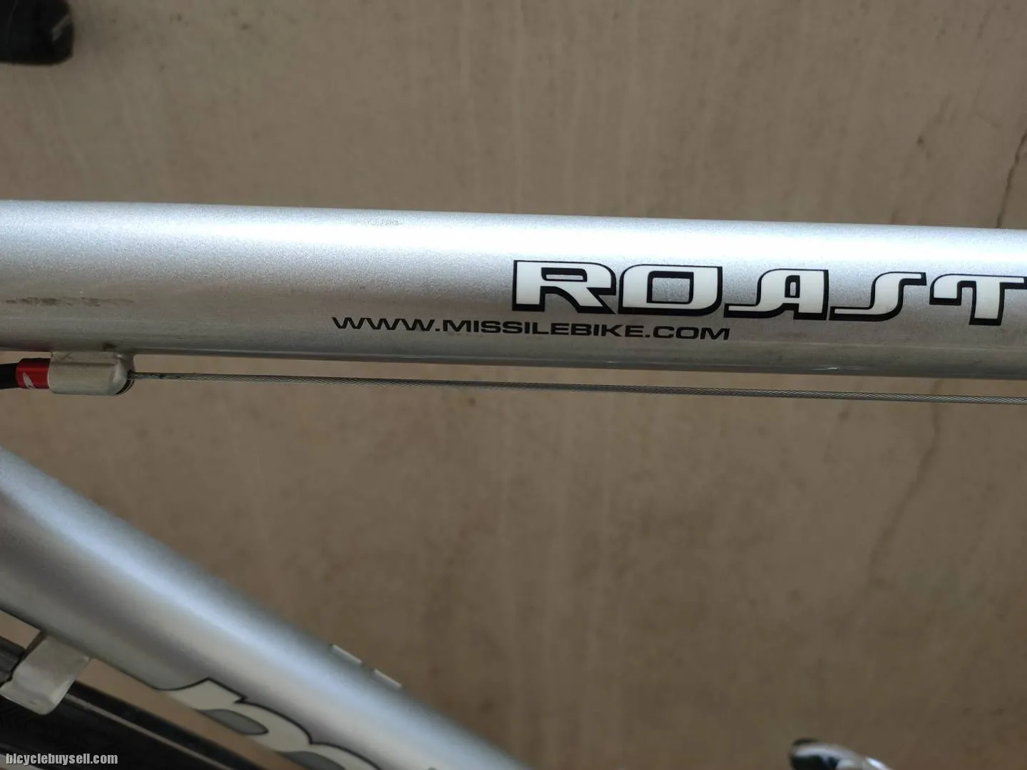 Beautiful Classic Steel Road Bike Missile Roast 700c