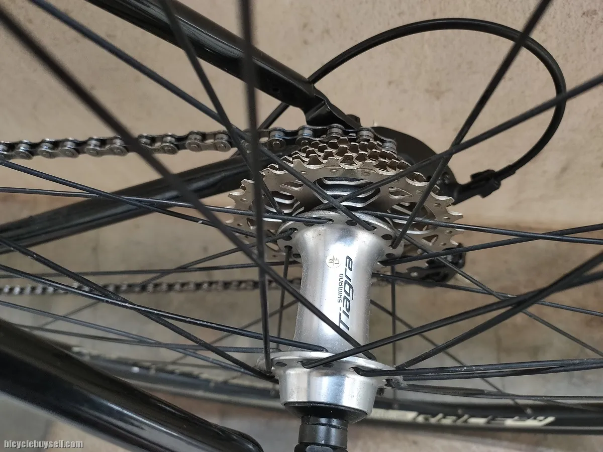 Beautiful Classic Steel Road Bike Missile Roast 700c