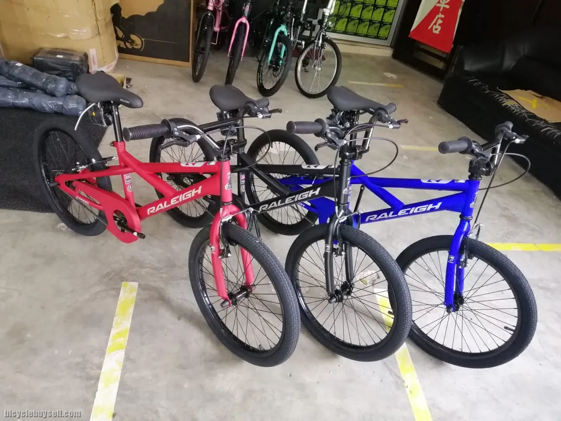 20â€ raleigh expert bmx bike basikal