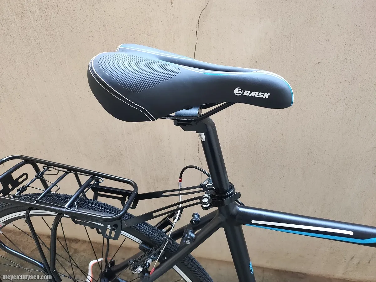 Beautiful Touring Hybrid City 700c Bike 10Speed
