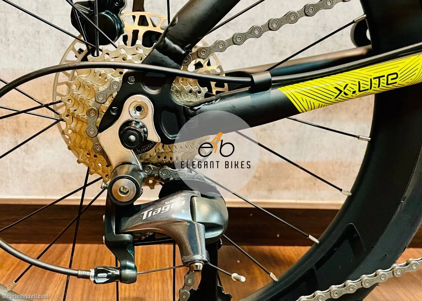 2022 CAMP X-LITE Z10 SHIMANO 20SP TIAGRA 451 WHEELSET