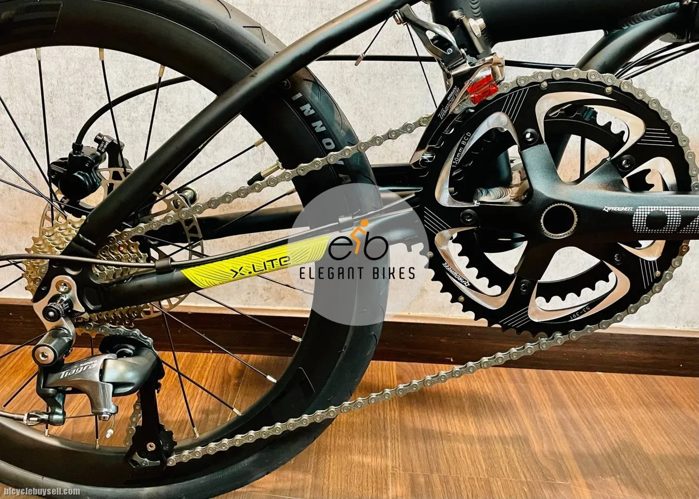 2022 CAMP X-LITE Z10 SHIMANO 20SP TIAGRA 451 WHEELSET